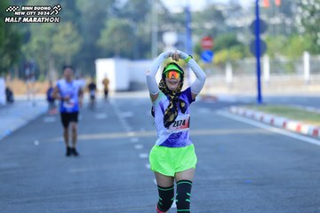 BINH DUONG NEW CITY HALF MARATHON 2024 - Ảnh #1769349