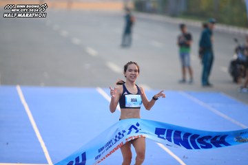 BINH DUONG NEW CITY HALF MARATHON 2024 - Ảnh #1739164