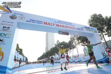 BINH DUONG NEW CITY HALF MARATHON 2024 - Ảnh #1821388