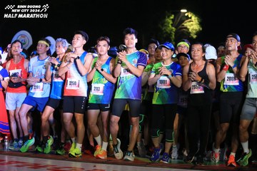 BINH DUONG NEW CITY HALF MARATHON 2024 - Ảnh #1737609