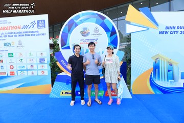 BINH DUONG NEW CITY HALF MARATHON 2024 - Ảnh #1723474