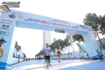 BINH DUONG NEW CITY HALF MARATHON 2024 - Ảnh #1822349