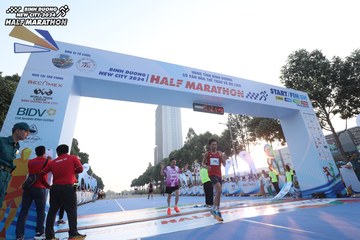 BINH DUONG NEW CITY HALF MARATHON 2024 - Ảnh #1738077