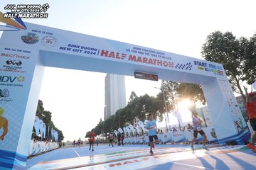 BINH DUONG NEW CITY HALF MARATHON 2024 - Ảnh #1819991