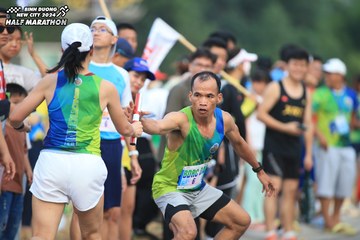 BINH DUONG NEW CITY HALF MARATHON 2024 - Ảnh #1736737