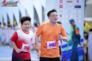 BINH DUONG NEW CITY HALF MARATHON 2024 - Ảnh #1760356