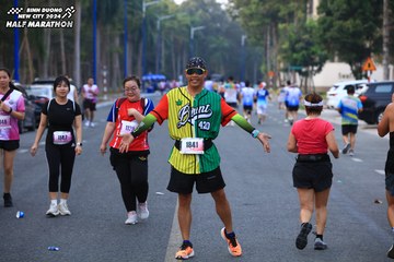 BINH DUONG NEW CITY HALF MARATHON 2024 - Ảnh #1755688