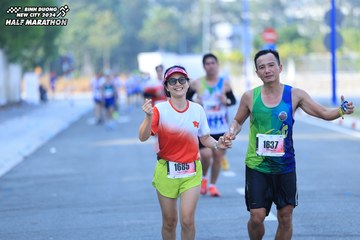 BINH DUONG NEW CITY HALF MARATHON 2024 - Ảnh #1769759