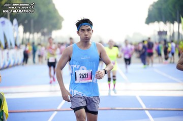 BINH DUONG NEW CITY HALF MARATHON 2024 - Ảnh #1758667