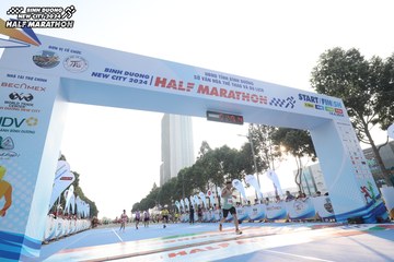 BINH DUONG NEW CITY HALF MARATHON 2024 - Ảnh #1821006