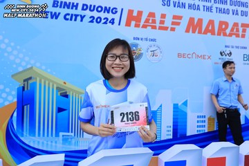 BINH DUONG NEW CITY HALF MARATHON 2024 - Ảnh #1723214