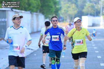 BINH DUONG NEW CITY HALF MARATHON 2024 - Ảnh #1770889
