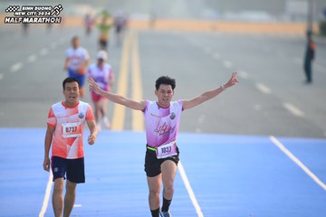 BINH DUONG NEW CITY HALF MARATHON 2024 - Ảnh #1740877
