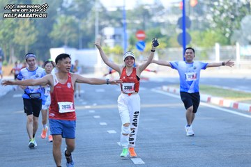 BINH DUONG NEW CITY HALF MARATHON 2024 - Ảnh #1769666