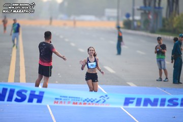 BINH DUONG NEW CITY HALF MARATHON 2024 - Ảnh #1739129