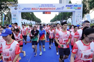 BINH DUONG NEW CITY HALF MARATHON 2024 - Ảnh #1770631