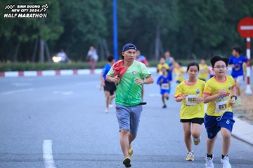 BINH DUONG NEW CITY HALF MARATHON 2024 - Ảnh #1726193
