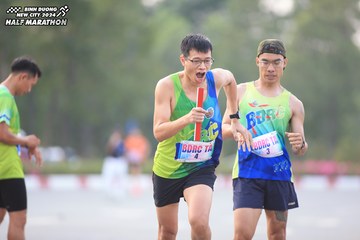 BINH DUONG NEW CITY HALF MARATHON 2024 - Ảnh #1736503