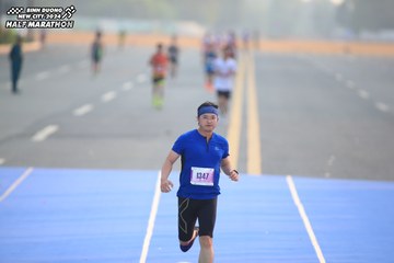 BINH DUONG NEW CITY HALF MARATHON 2024 - Ảnh #1740816