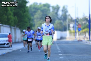 BINH DUONG NEW CITY HALF MARATHON 2024 - Ảnh #1767222