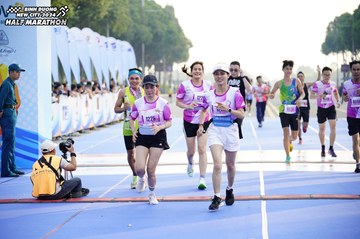 BINH DUONG NEW CITY HALF MARATHON 2024 - Ảnh #1761343