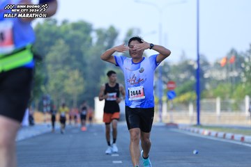 BINH DUONG NEW CITY HALF MARATHON 2024 - Ảnh #1765139