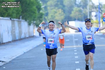 BINH DUONG NEW CITY HALF MARATHON 2024 - Ảnh #1769155