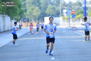 BINH DUONG NEW CITY HALF MARATHON 2024 - Ảnh #1771436