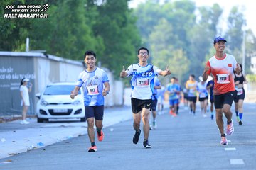 BINH DUONG NEW CITY HALF MARATHON 2024 - Ảnh #1766977
