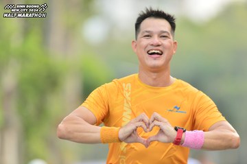 BINH DUONG NEW CITY HALF MARATHON 2024 - Ảnh #1750777