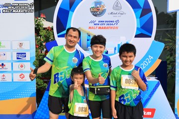 BINH DUONG NEW CITY HALF MARATHON 2024 - Ảnh #1724117