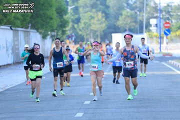 BINH DUONG NEW CITY HALF MARATHON 2024 - Ảnh #1770550
