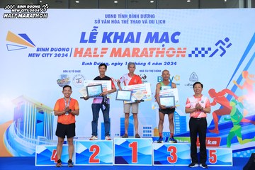 BINH DUONG NEW CITY HALF MARATHON 2024 - Ảnh #1790550