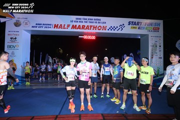 BINH DUONG NEW CITY HALF MARATHON 2024 - Ảnh #1737688