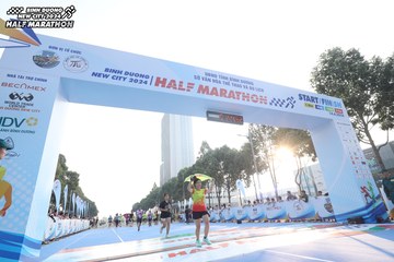 BINH DUONG NEW CITY HALF MARATHON 2024 - Ảnh #1820676