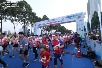 BINH DUONG NEW CITY HALF MARATHON 2024 - Ảnh #1738187