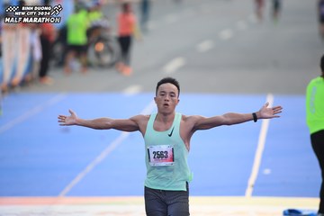 BINH DUONG NEW CITY HALF MARATHON 2024 - Ảnh #1739405