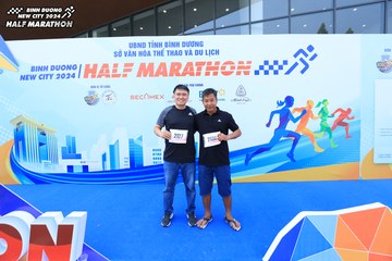 BINH DUONG NEW CITY HALF MARATHON 2024 - Ảnh #1723687