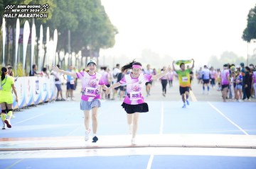 BINH DUONG NEW CITY HALF MARATHON 2024 - Ảnh #1760480