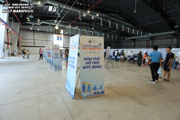 BINH DUONG NEW CITY HALF MARATHON 2024 - Ảnh #1723830