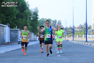 BINH DUONG NEW CITY HALF MARATHON 2024 - Ảnh #1764113