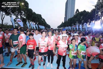 BINH DUONG NEW CITY HALF MARATHON 2024 - Ảnh #1738130
