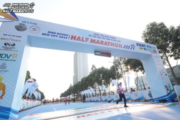 BINH DUONG NEW CITY HALF MARATHON 2024 - Ảnh #1821234
