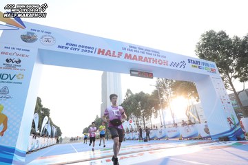 BINH DUONG NEW CITY HALF MARATHON 2024 - Ảnh #1819798