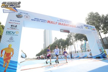 BINH DUONG NEW CITY HALF MARATHON 2024 - Ảnh #1819006