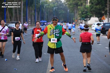 BINH DUONG NEW CITY HALF MARATHON 2024 - Ảnh #1755677
