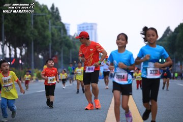 BINH DUONG NEW CITY HALF MARATHON 2024 - Ảnh #1727819