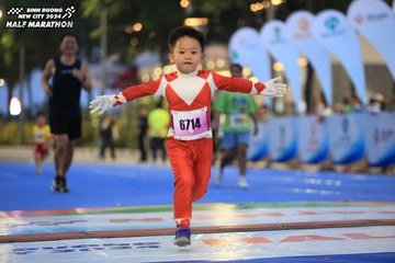 BINH DUONG NEW CITY HALF MARATHON 2024 - Ảnh #1727695