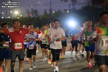 BINH DUONG NEW CITY HALF MARATHON 2024 - Ảnh #1741261