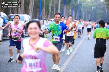 BINH DUONG NEW CITY HALF MARATHON 2024 - Ảnh #1750939